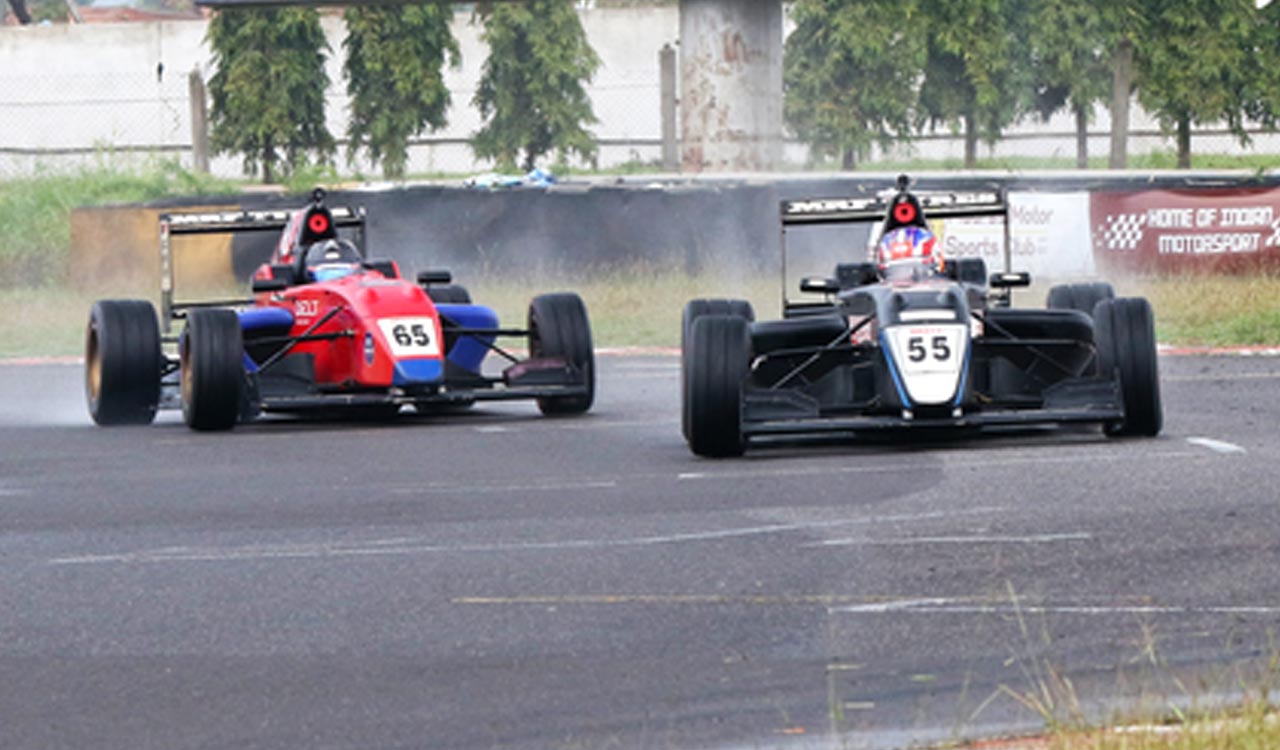 Ishaan Madesh and Sai Shiva Sankaran crowned national car racing champions