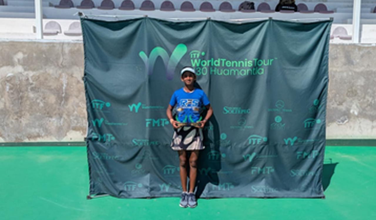 Srishti Kiran wins fourth straight ITF Junior singles title in Mexico