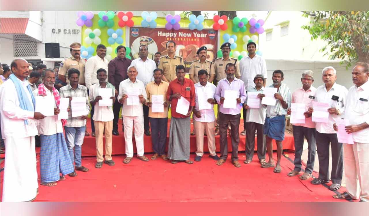 Names of 19 persons with criminal record removed from history sheets in Warangal