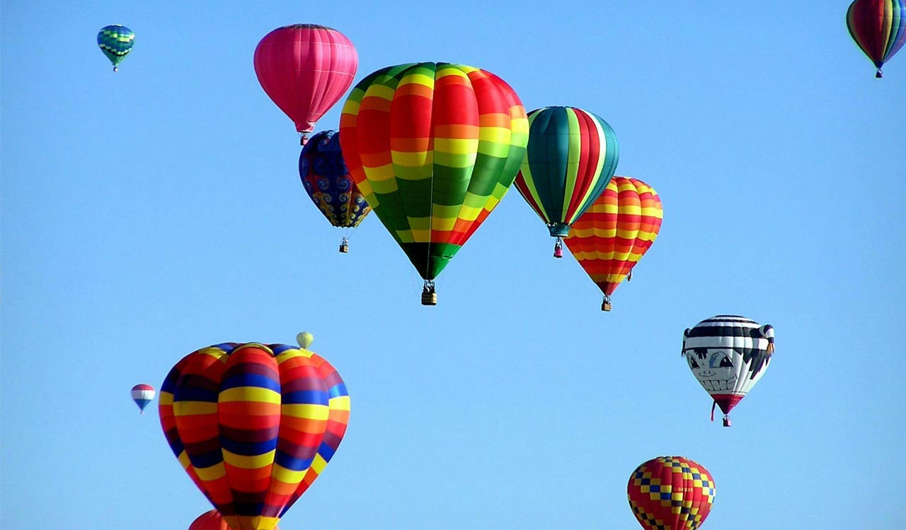Hot air balloon festival to offer sky rides in Hyderabad from Jan 16