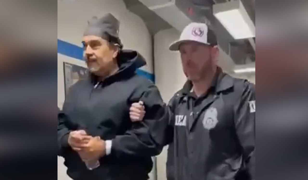 Venezuelan leader Maduro jailed in New York after dramatic US capture, faces narco-terror charges