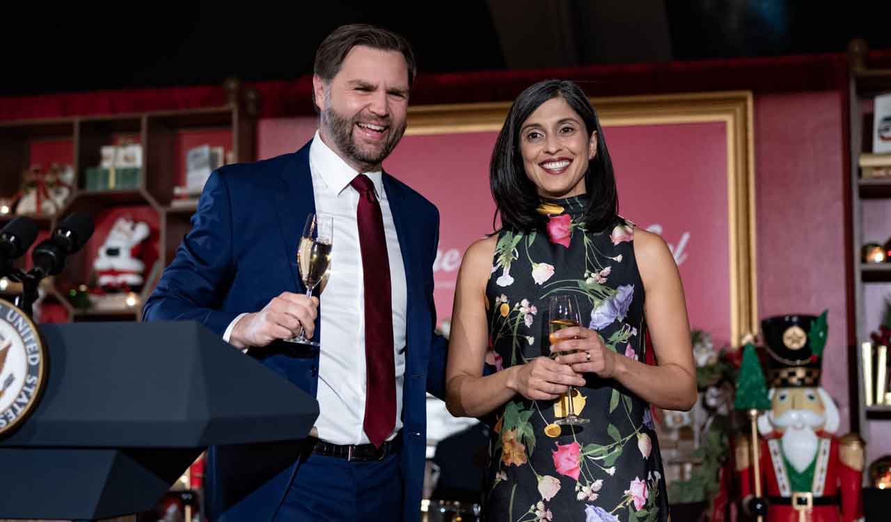 Vance, wife Usha expecting their fourth child late July