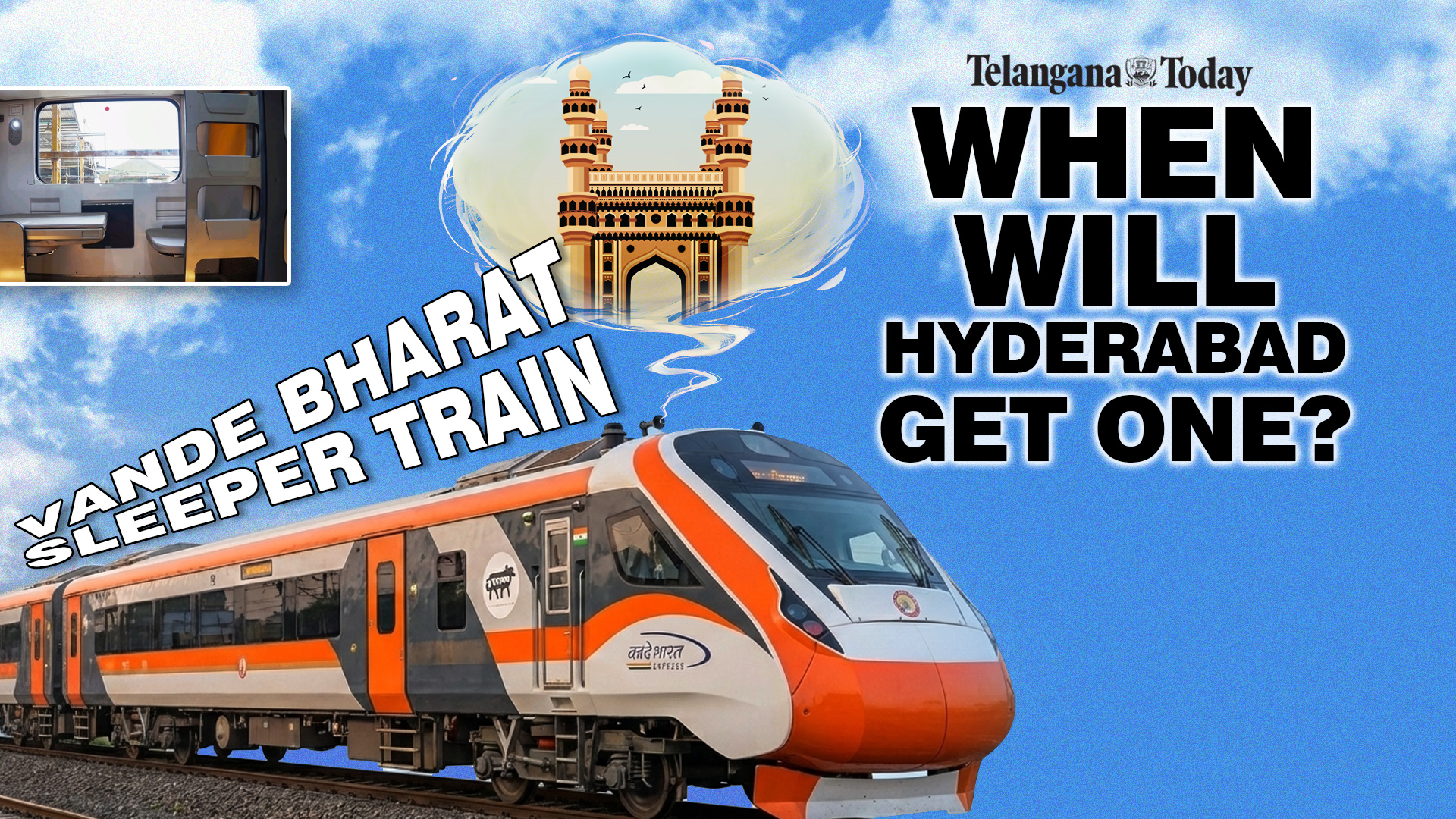 Watch: Vande Bharat Sleeper train: Will Hyderabad get it soon?