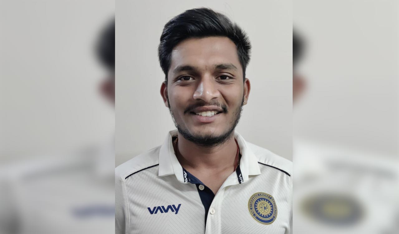 Vamshi Kumar to lead Osmania University in South Zone cricket tournament