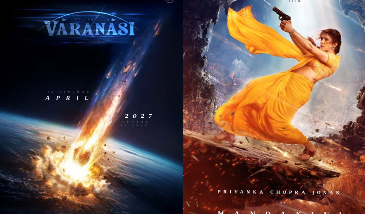 Mahesh Babu-starrer ‘Varanasi’ to release worldwide on April 7 next year