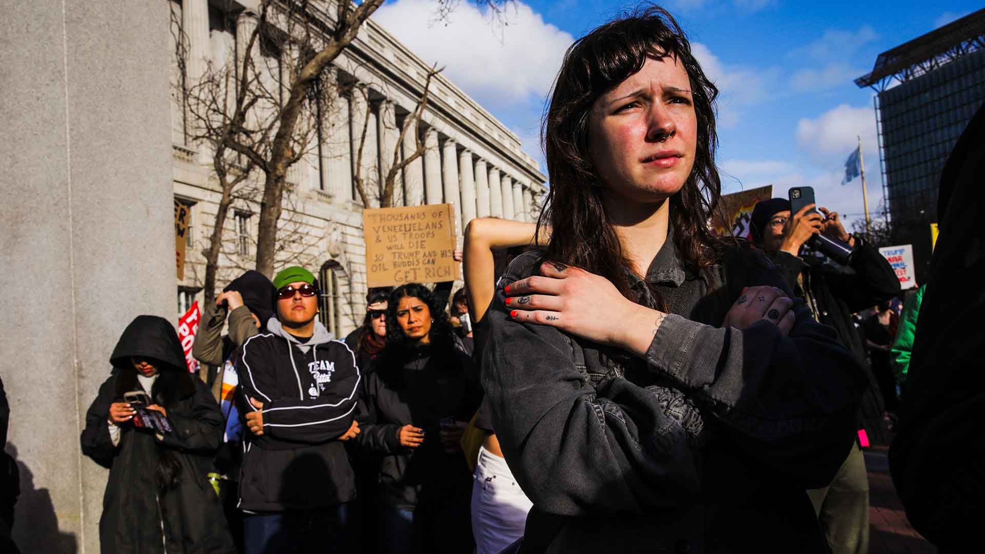 Venezuelans wonder who’s in charge as Trump claims contact with Maduro’s deputy