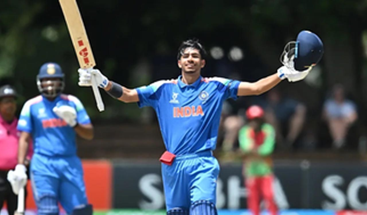 Vihaan Malhotra’s century powers India to big win over Zimbabwe in U19 World Cup