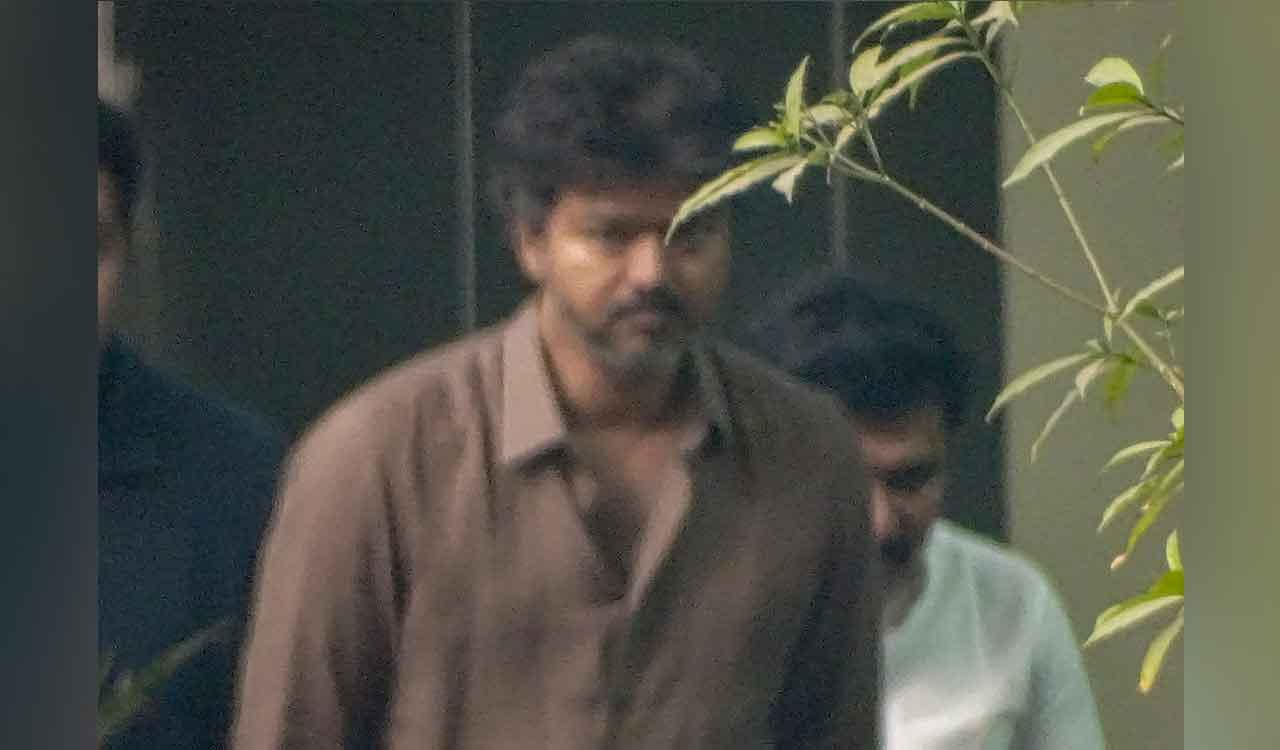 Karur stampede case: Vijay faces second round of questioning by CBI