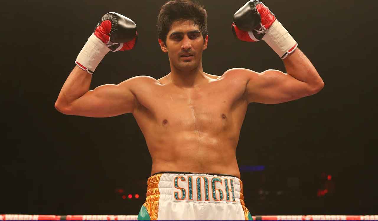 Vijender Singh named on Asian Boxing panel