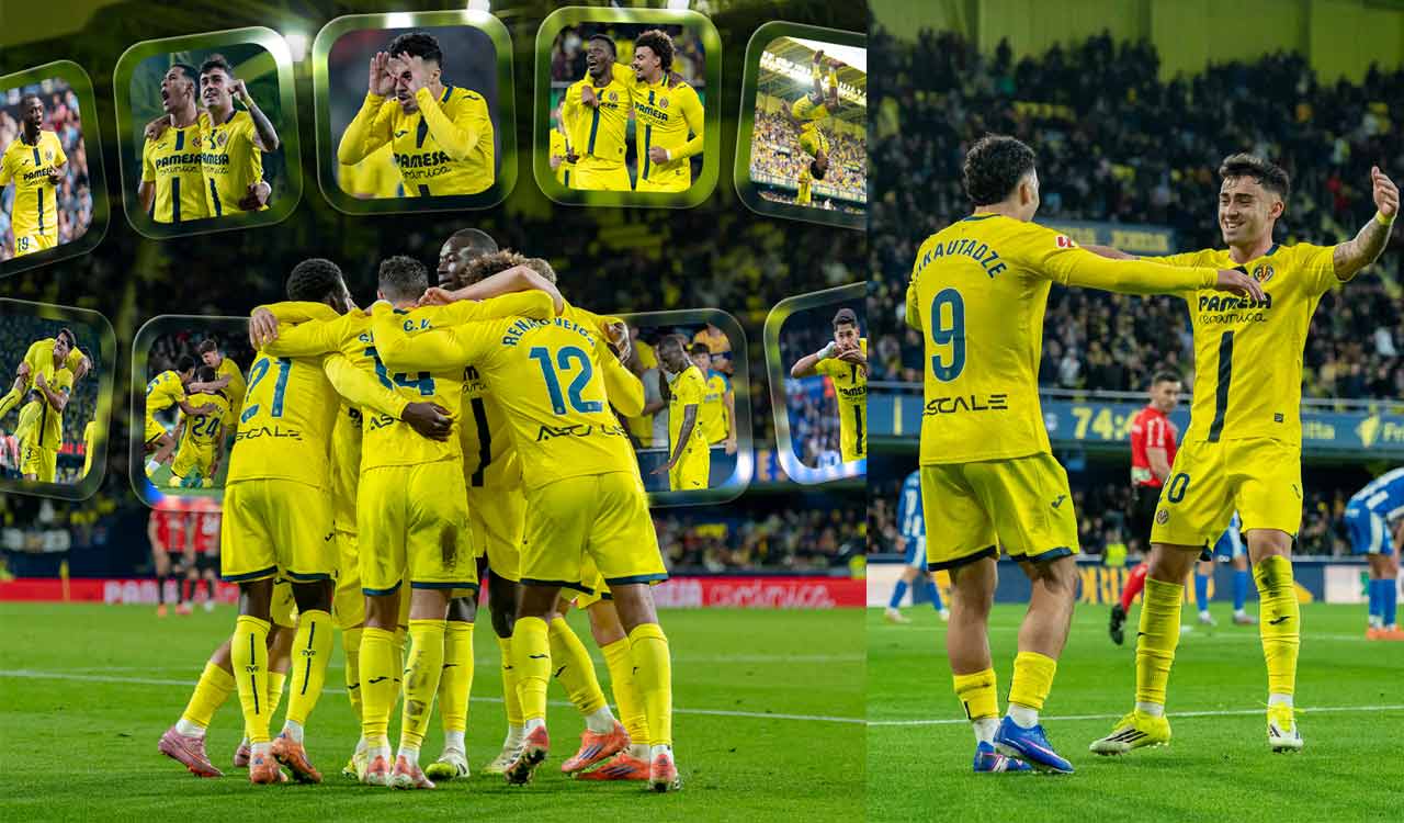 Villarreal beats Alaves to seal best-ever first half of La Liga season
