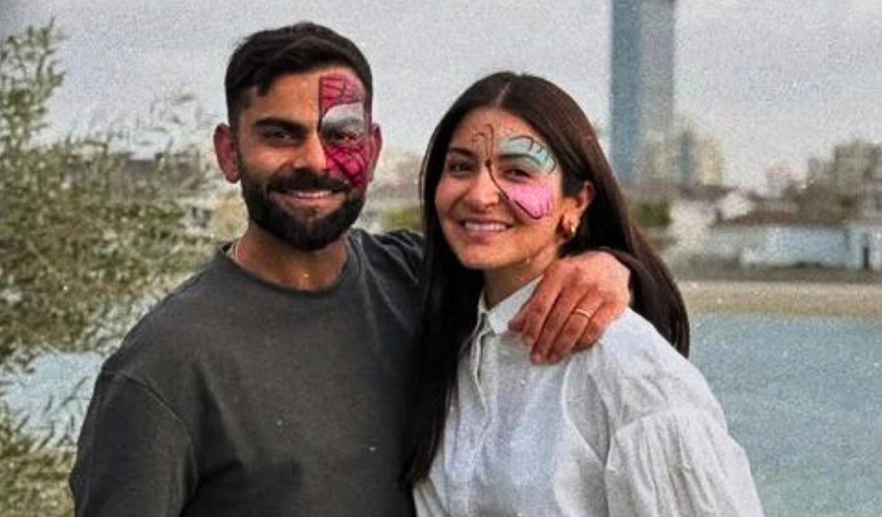 Kohli celebrates new year with Anushka, continues ODI resurgence