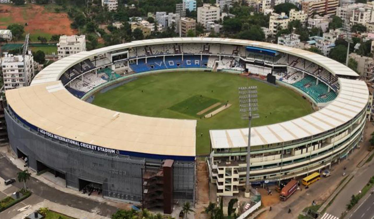 Online ticket sales for India–New Zealand T20 in Visakhapatnam