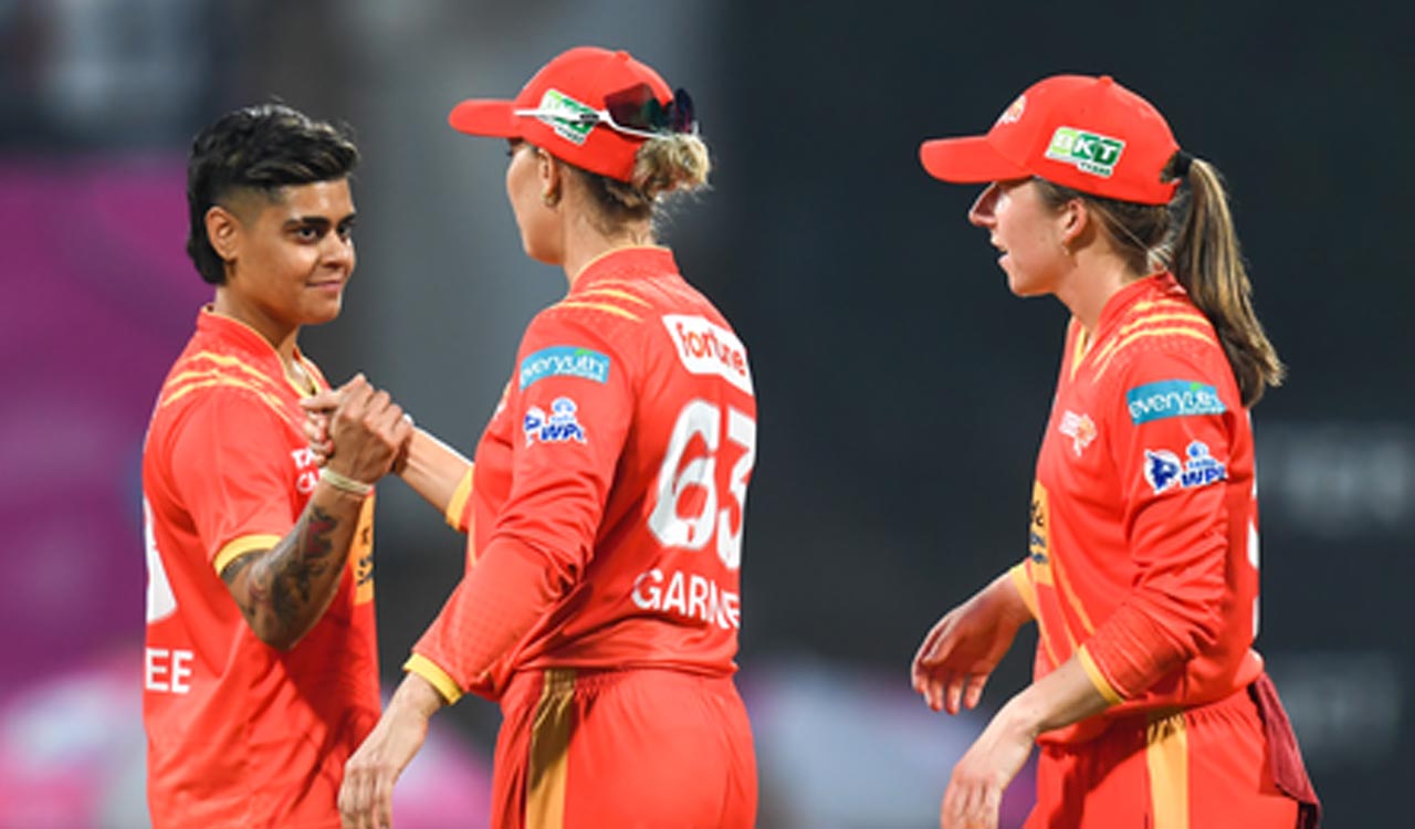 Gujarat Giants edge UP Warriorz by 10 runs in WPL 2026 thriller