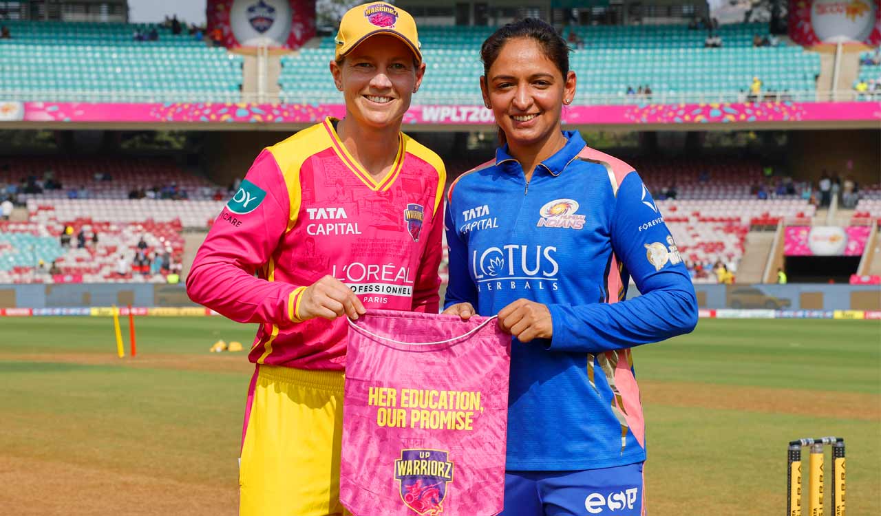 WPL 2026: Kranthi makes WPL debut as MI opt to bowl against unchanged Warriorz