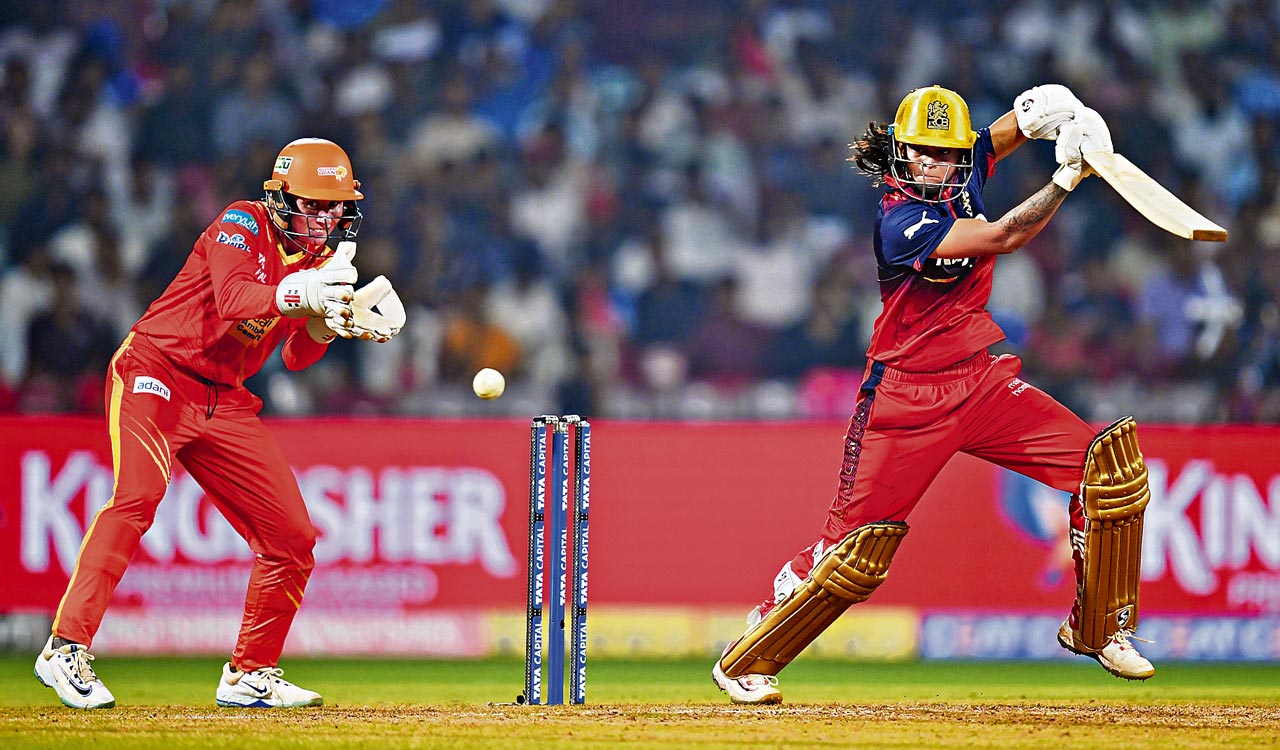 RCB defeat Gujarat Giants by 32 runs to stay unbeaten in WPL 2026