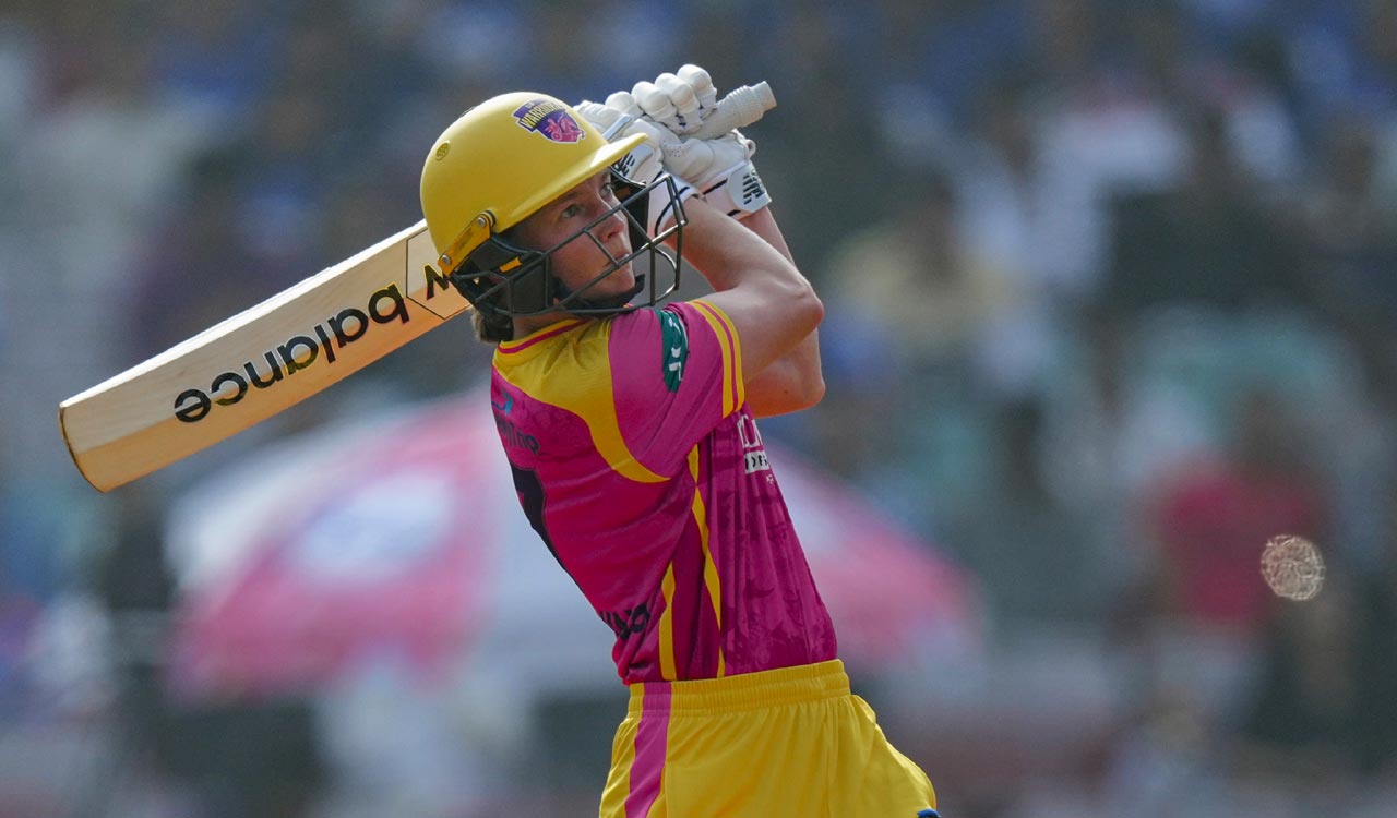 UP Warriorz beat Mumbai Indians by 22 runs in WPL 2026