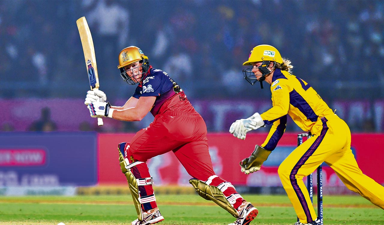 Harris and Mandhana lead RCB into WPL 2026 final
