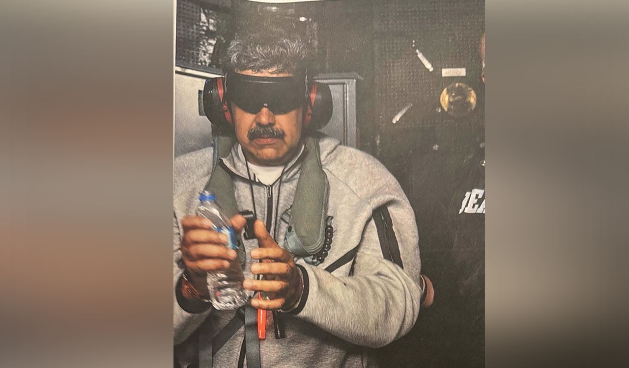 ‘We are well, I am a fighter’: Venezuelan Prez Maduro’s message to son from US jail