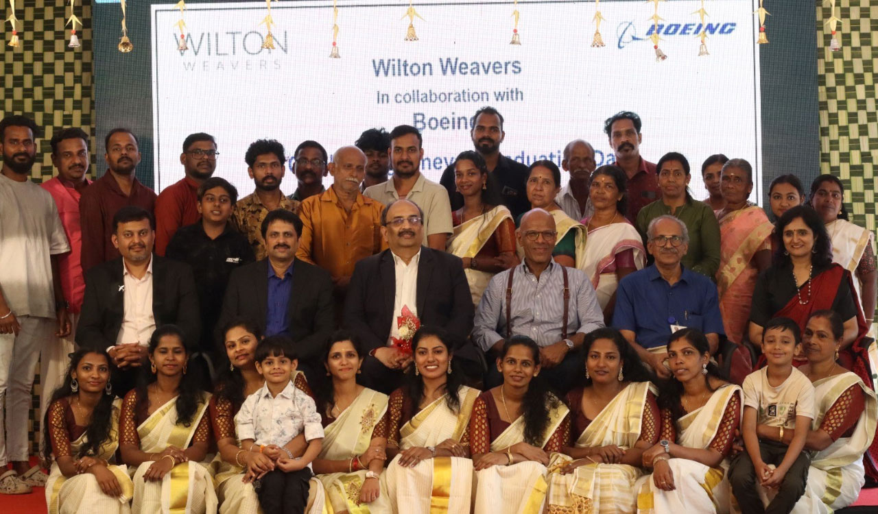 Boeing India partners with Wilton Weavers to boost aerospace skilling