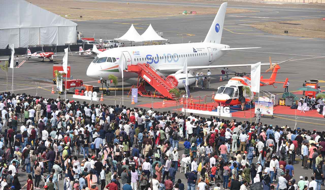 Wings India 2026 concludes with 70,000 plus visitors, major aviation announcements