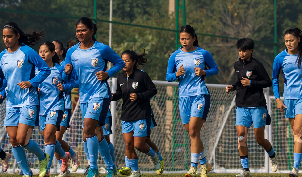 Indian women’s football team depart for Türkiye ahead of AFC Women’s Asian Cup 2026