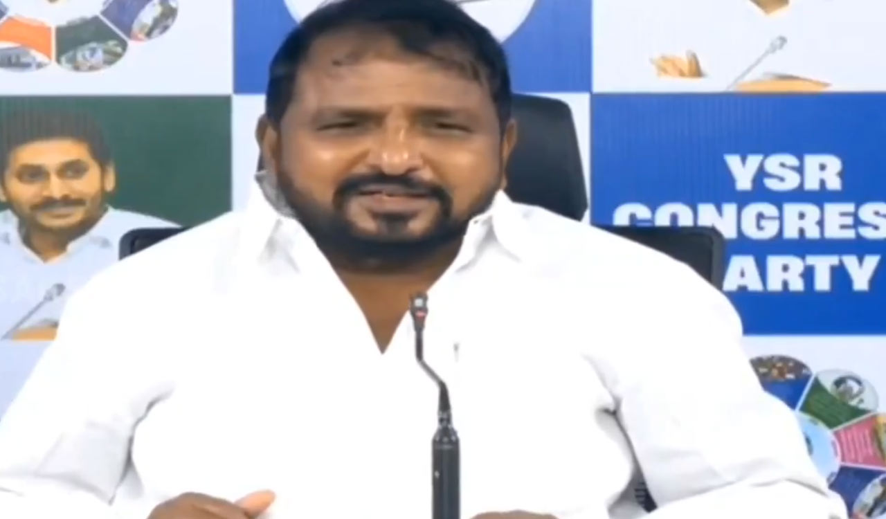 Drought-prone Rayalaseema future mortgaged, says YSRCP leaders