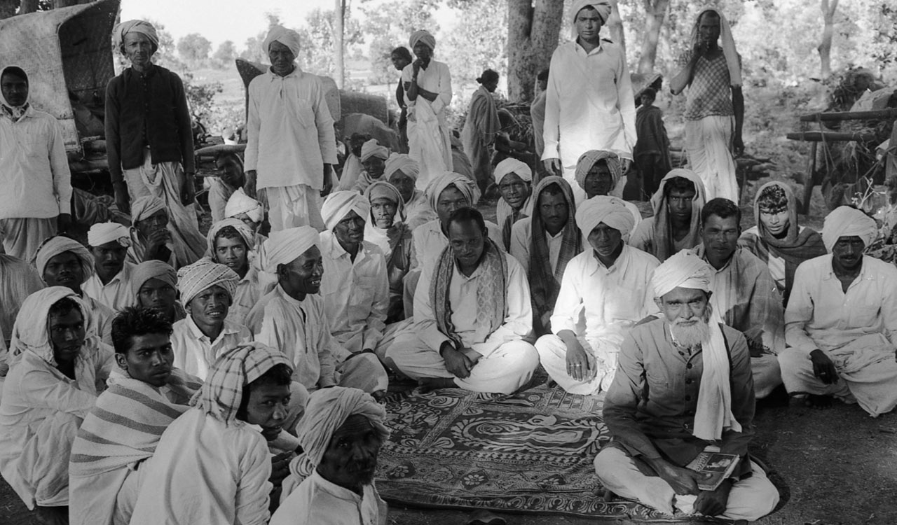 Anthropologist documentary maker Yorke’s birthday celebrated in Asifabad