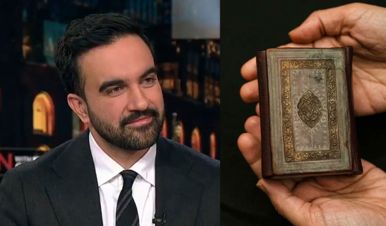 Centuries-old Quran to mark Zohran Mamdani’s swearing-in as New York City mayor