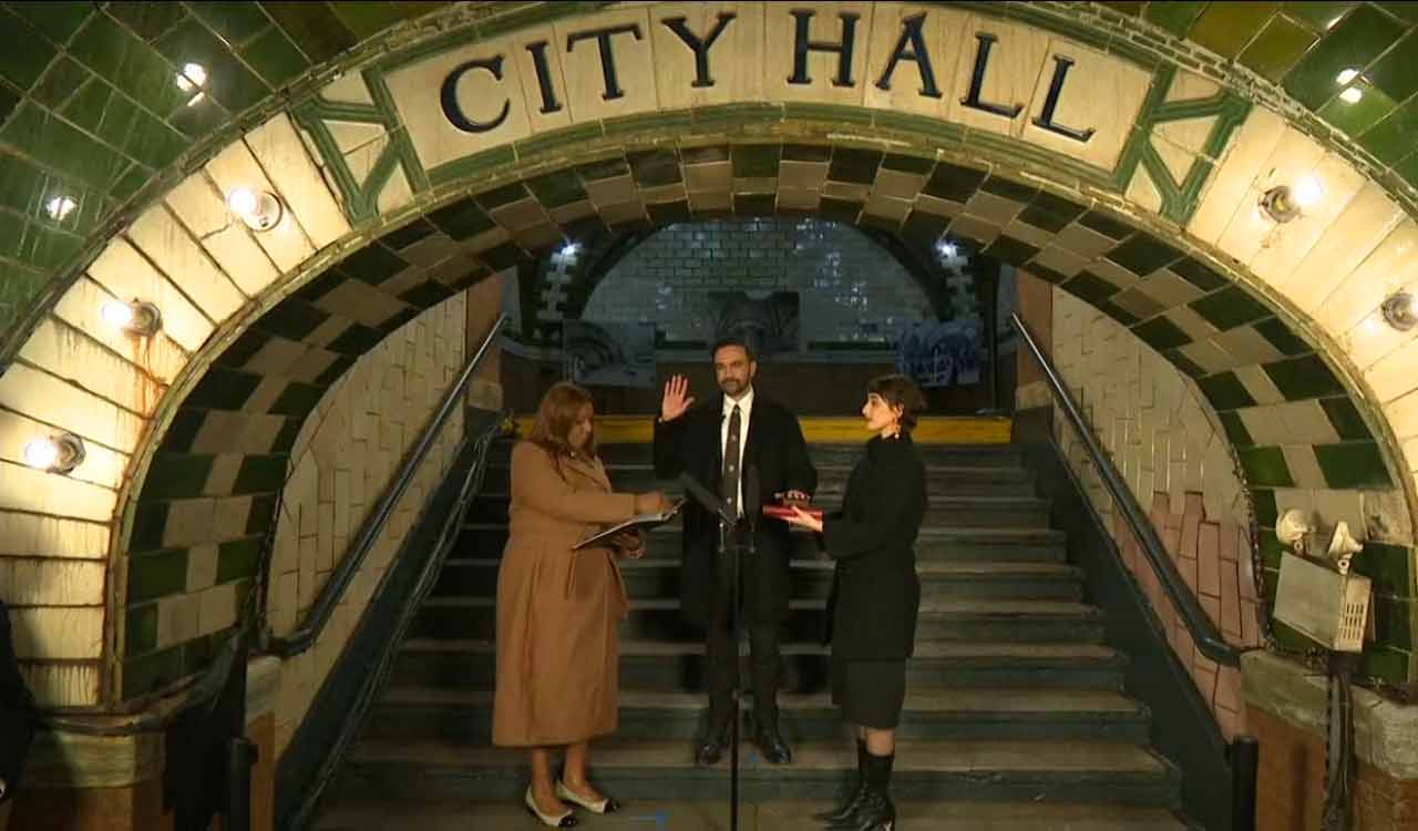 Zohran Mamdani sworn in as New York City’s first Muslim mayor