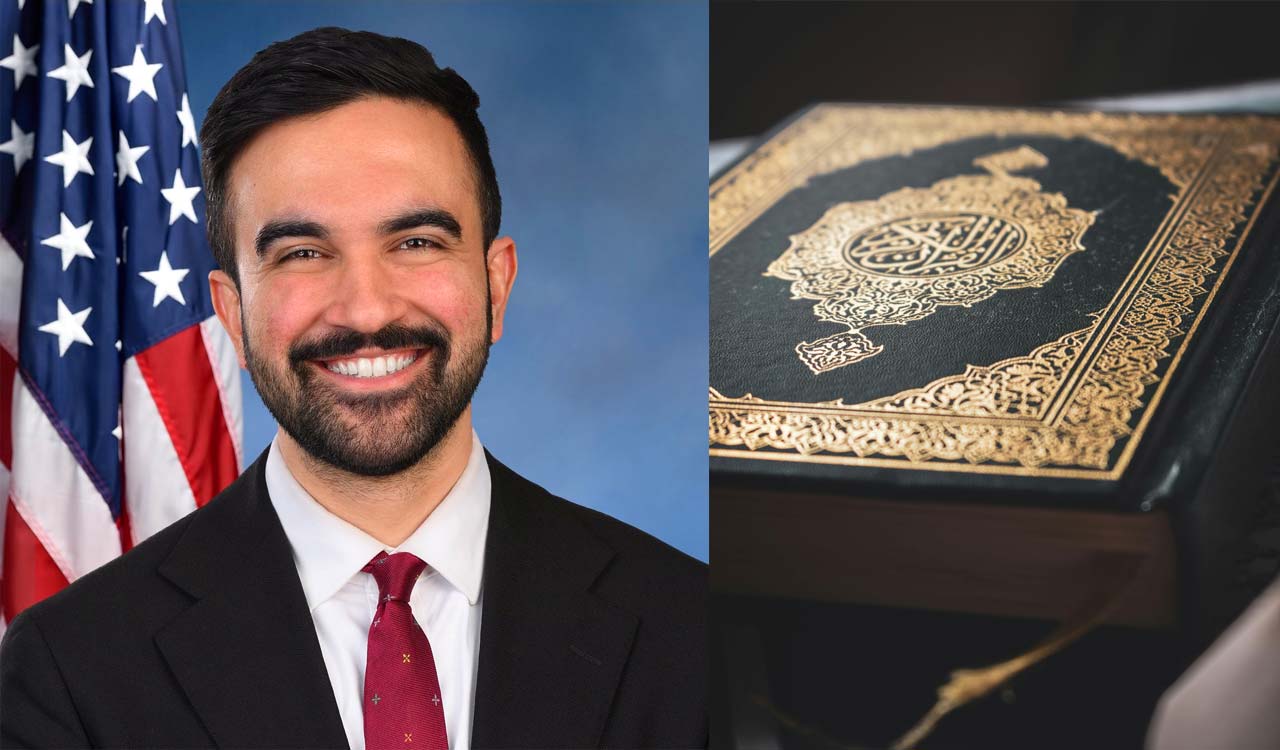 Zohran Mamdani to take oath as New York mayor on centuries-old Quran