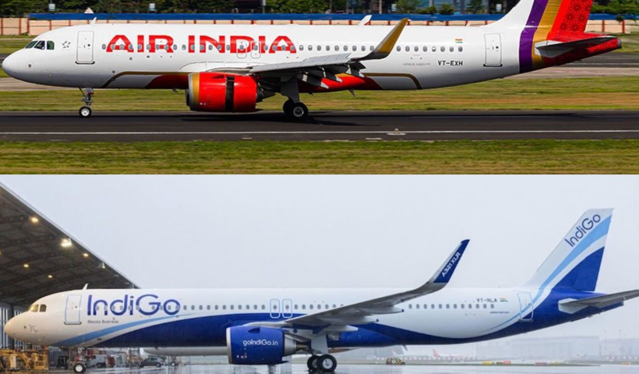 Iranian airspace closure forces flight cancellations by Air India, IndiGo