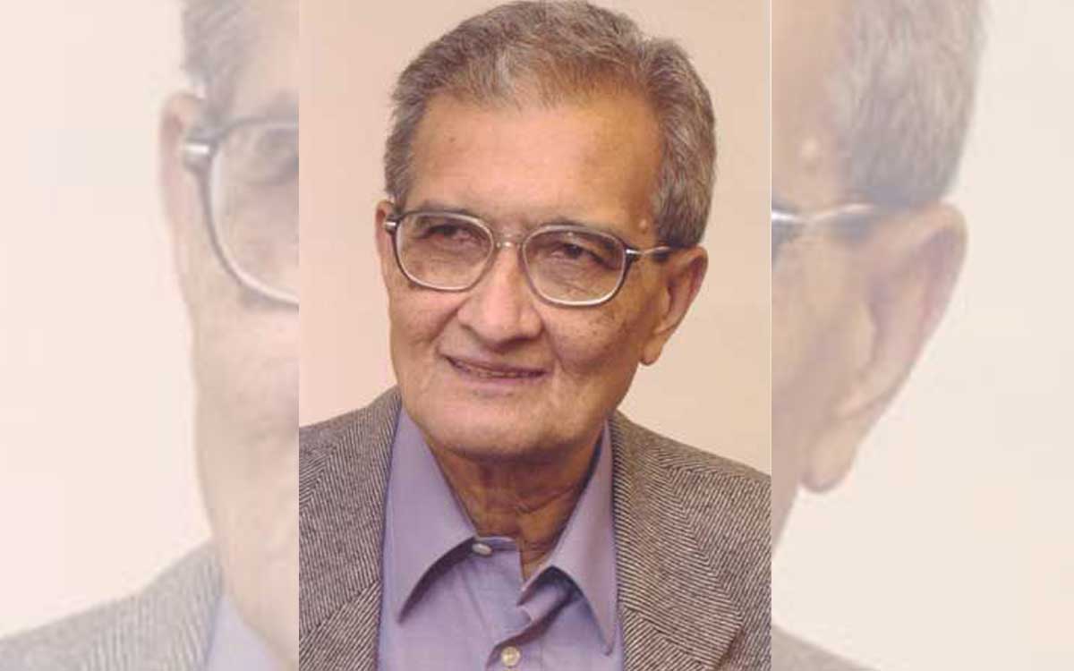 Election officials collect documents from Amartya Sen residence