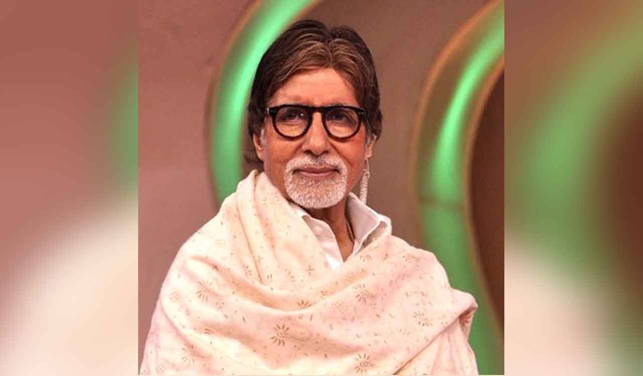 Amitabh Bachchan says, learning never stops, but outsourcing is the way forward