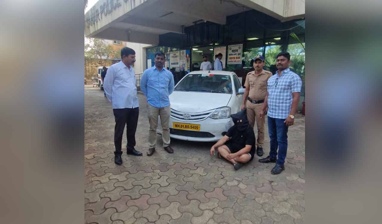 Taxi driver arrested for cheating US woman near Mumbai airport