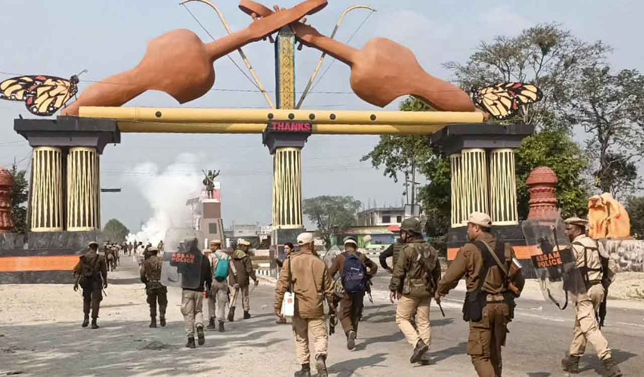 Clashes rock Assam’s Kokrajhar, RAF deployed