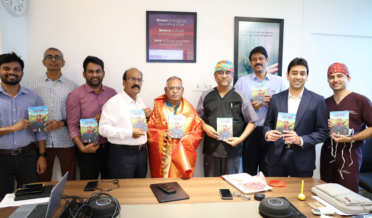 Humorous book ‘Bandi Shatakam’ promotes road safety through poetry