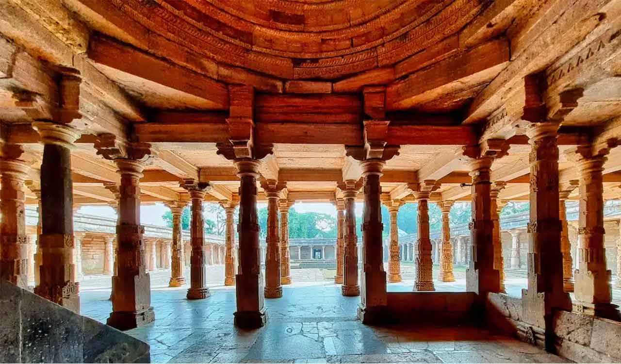 Peace prevails at Bhojshala complex as Hindus, Muslims pray