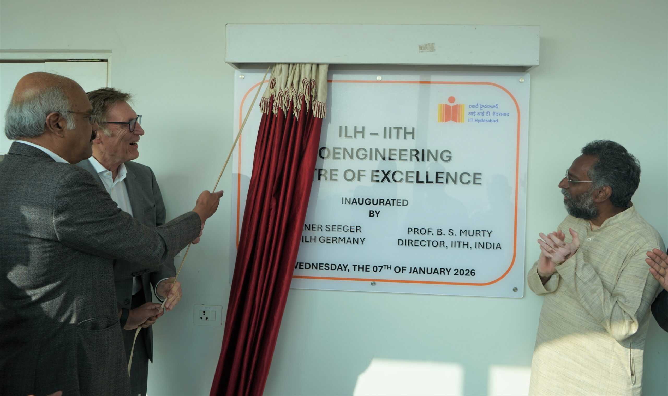 India’s first Bioengineering Centre for lung health inaugurated at IIT Hyderabad