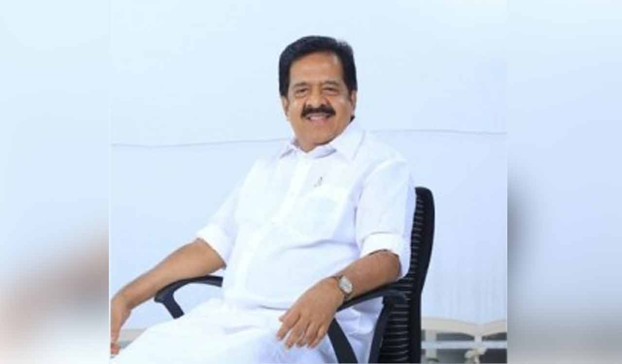 Sabarimala gold theft: Chennithala seeks action against former MLA
