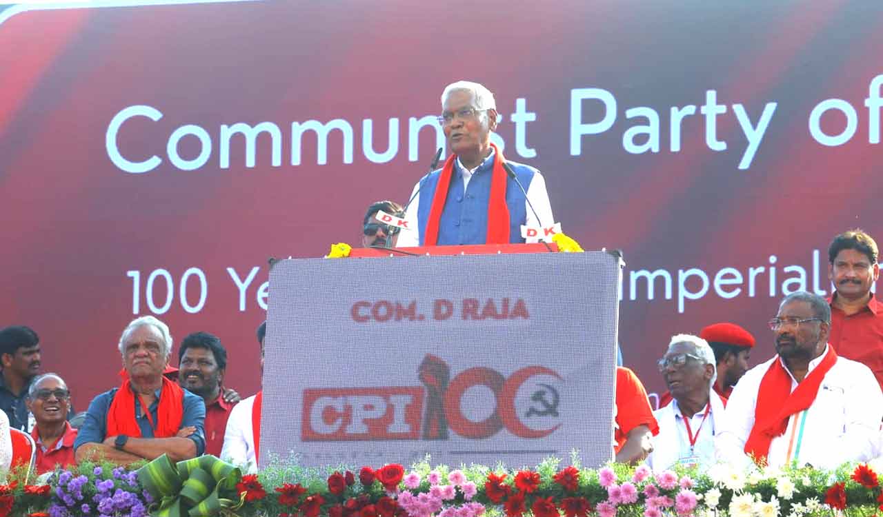 Modi has lost the power to question America, says CPI leader D. Raja