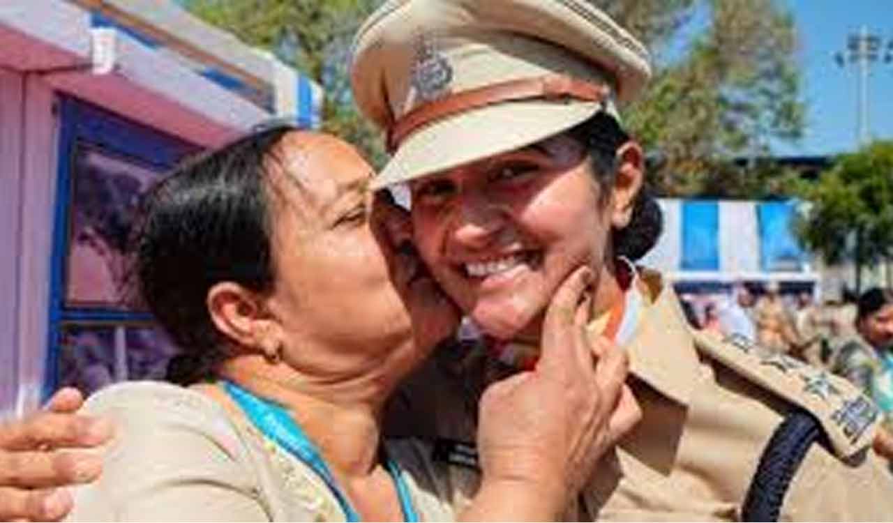 CRPF officer Simran Bala to lead all-male contingent on Republic Day