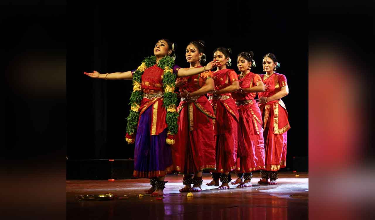 Maalyada: The Sacred Garland dance at Ravindra Bharathi