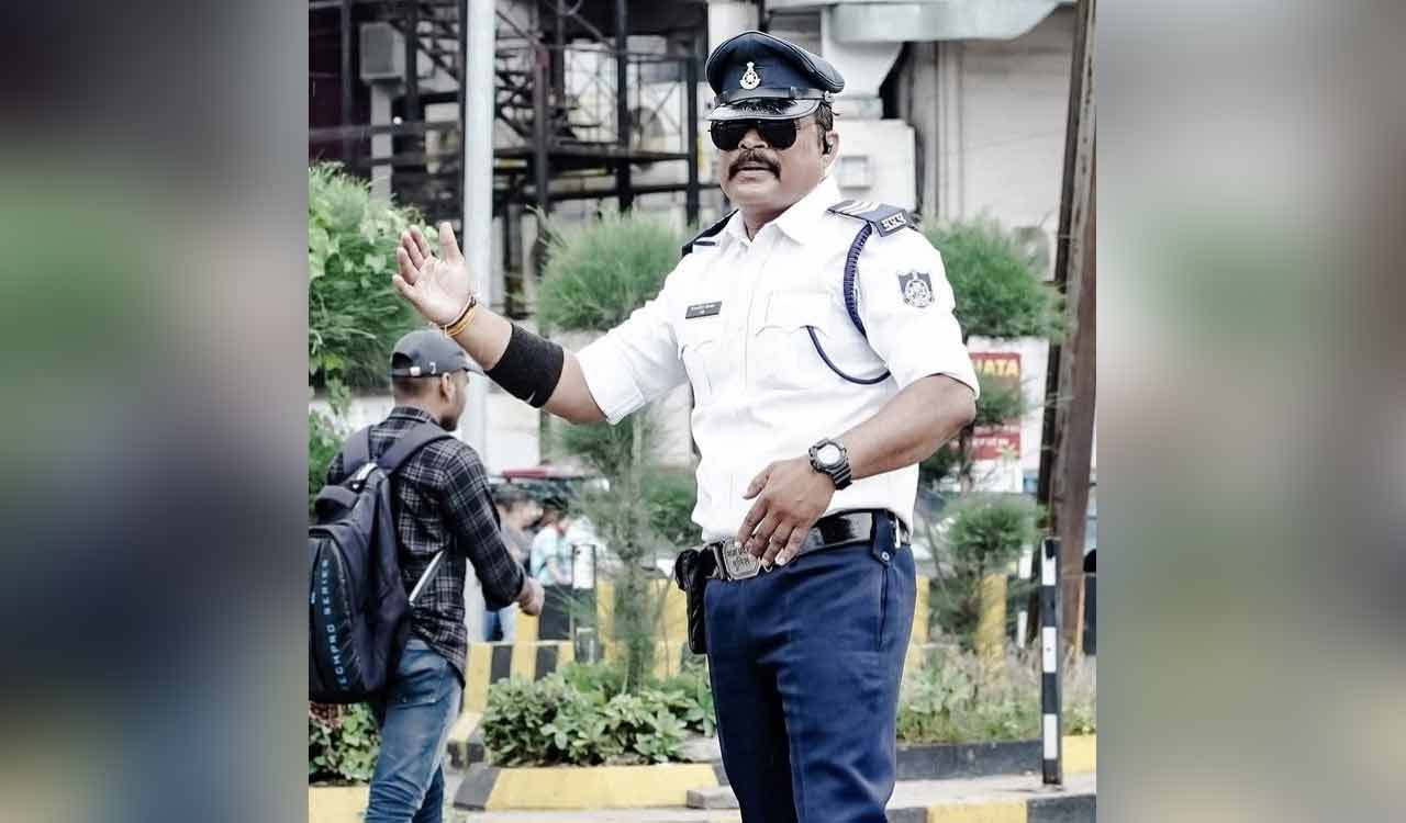 Indore ‘dancing cop’ demoted over social media indiscipline