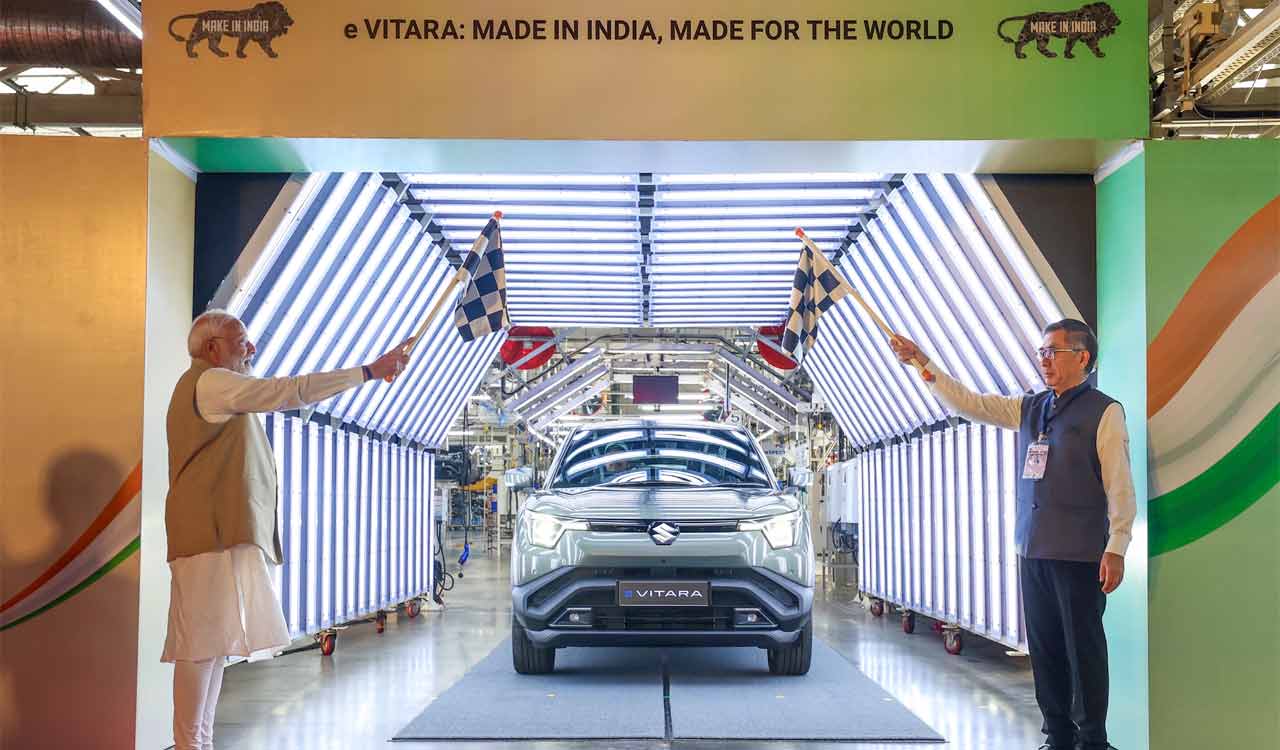 India’s EV sales reach 2.3 million units in 2025, 8 per cent of new vehicles