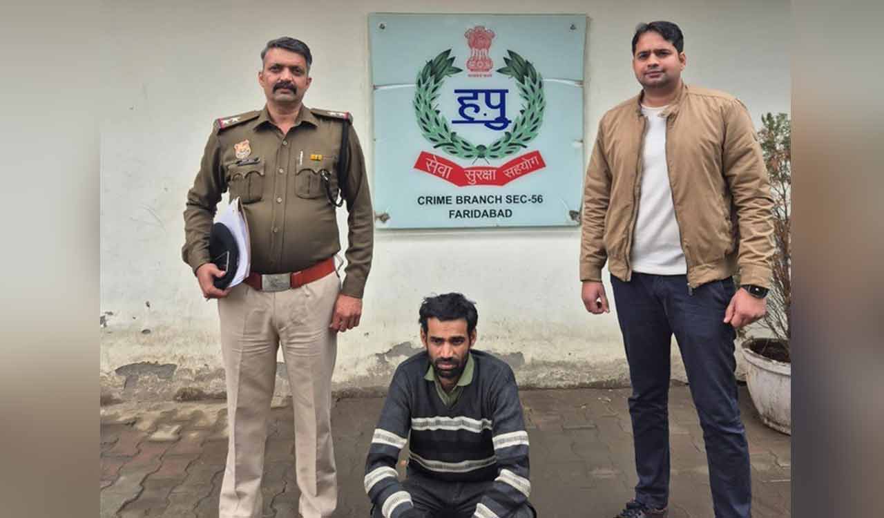 Faridabad man arrested for killing daughter over homework