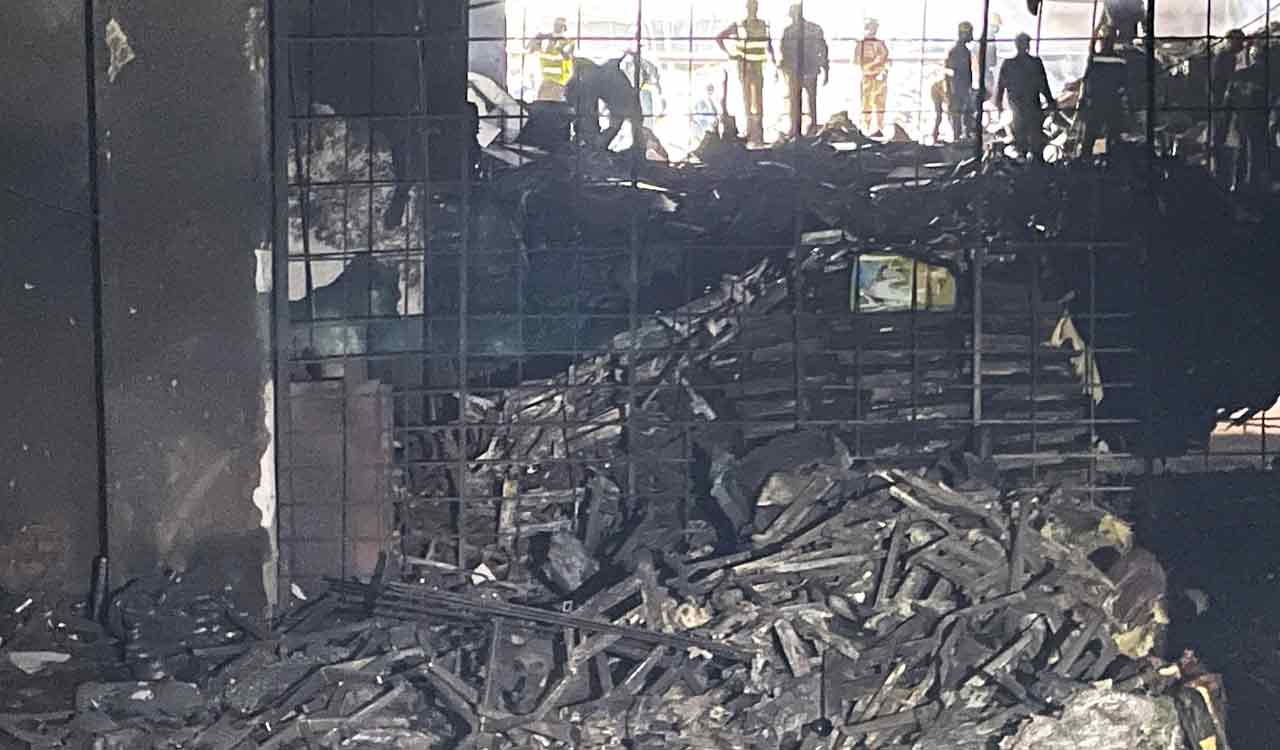 Nampally fire victims’ families to receive Rs 5 lakh ex-gratia