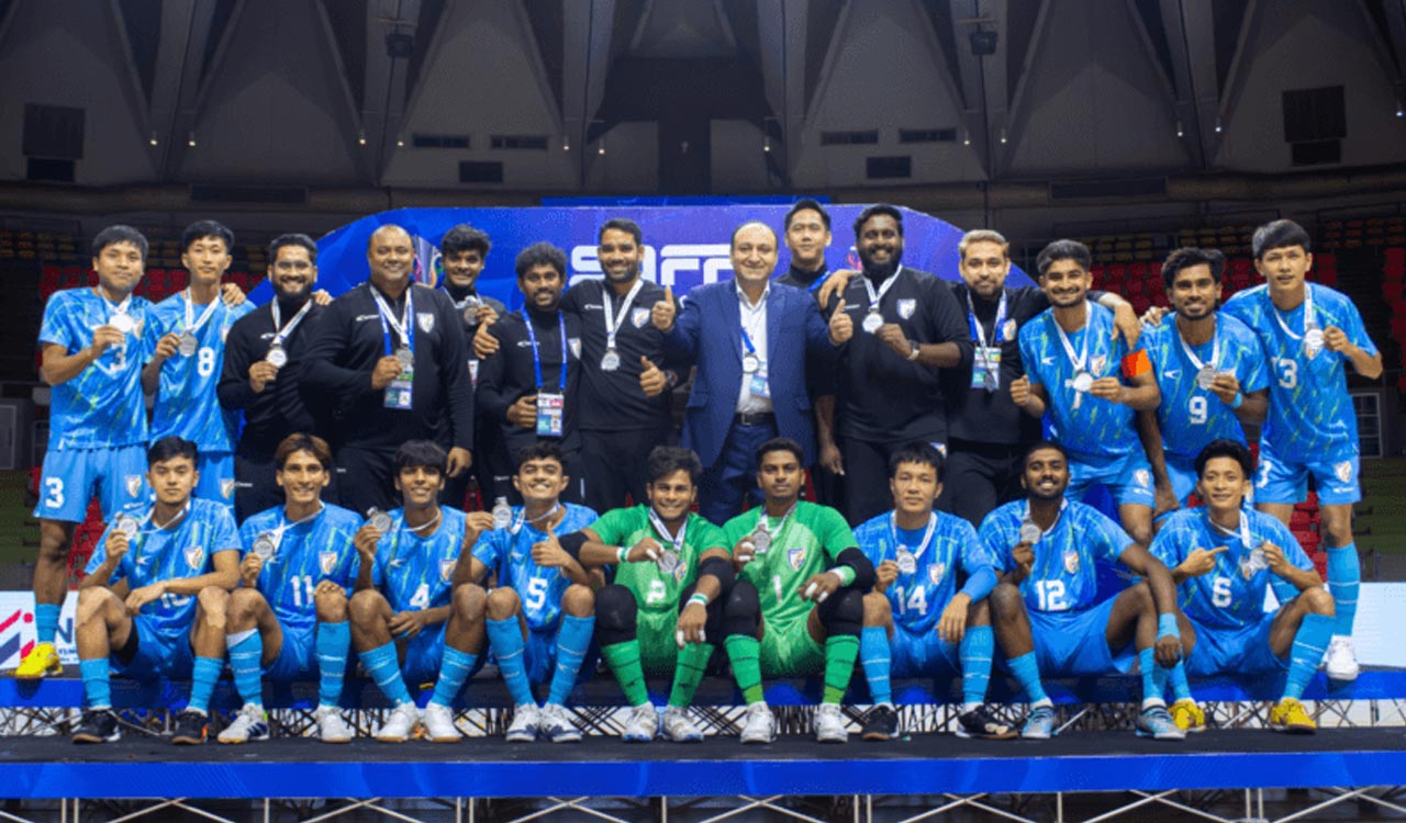 India beat Pakistan to clinch silver at SAFF Futsal Championship 2026