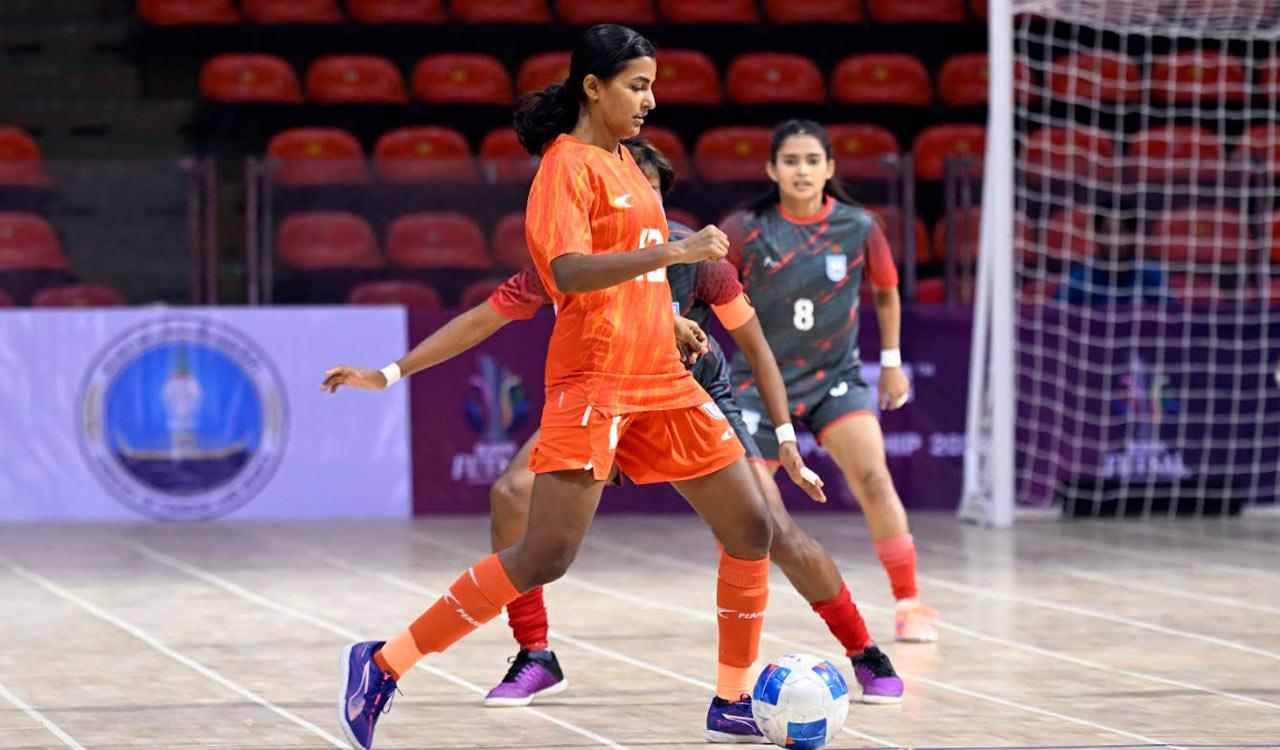 India goes down to Bangladesh in SAFF Futsal Championship