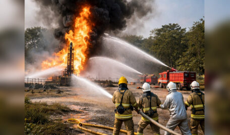 AP gas well blaze: ONGC finalises blowout control plan