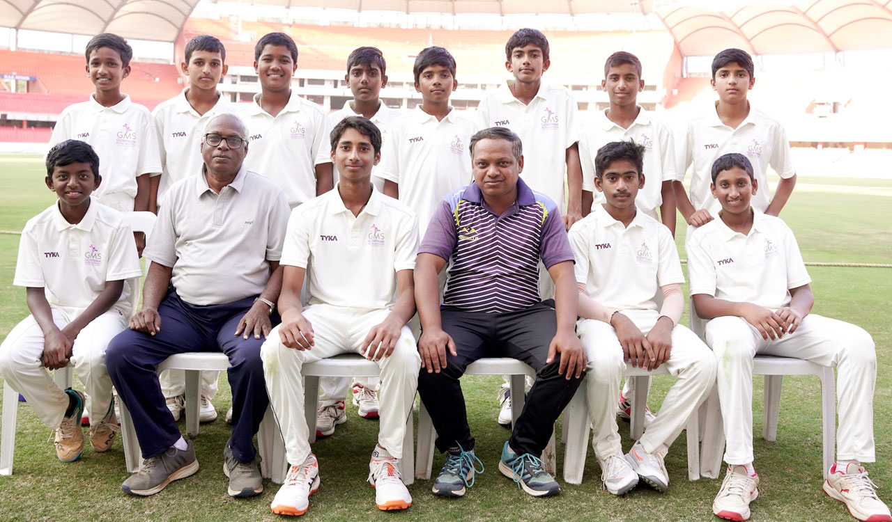 Akhileshwar shines in Gowtham vs Gowtham HCA U-14 one-day cricket final